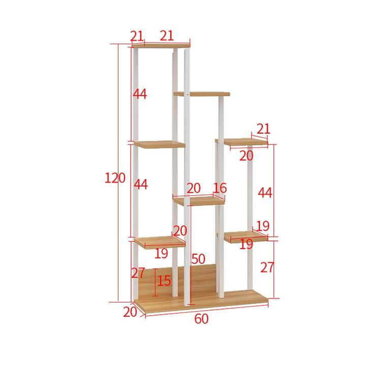 Kệ Để Hoa Giá Để Hoa Nhiều Tầng Đa Năng Trang Trí Phòng Khách, Ban Công MGK026