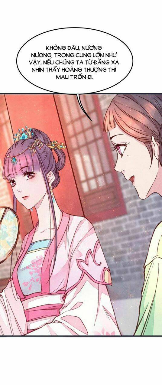 hoàng thái phi cũng muốn yêu chapter 13 11