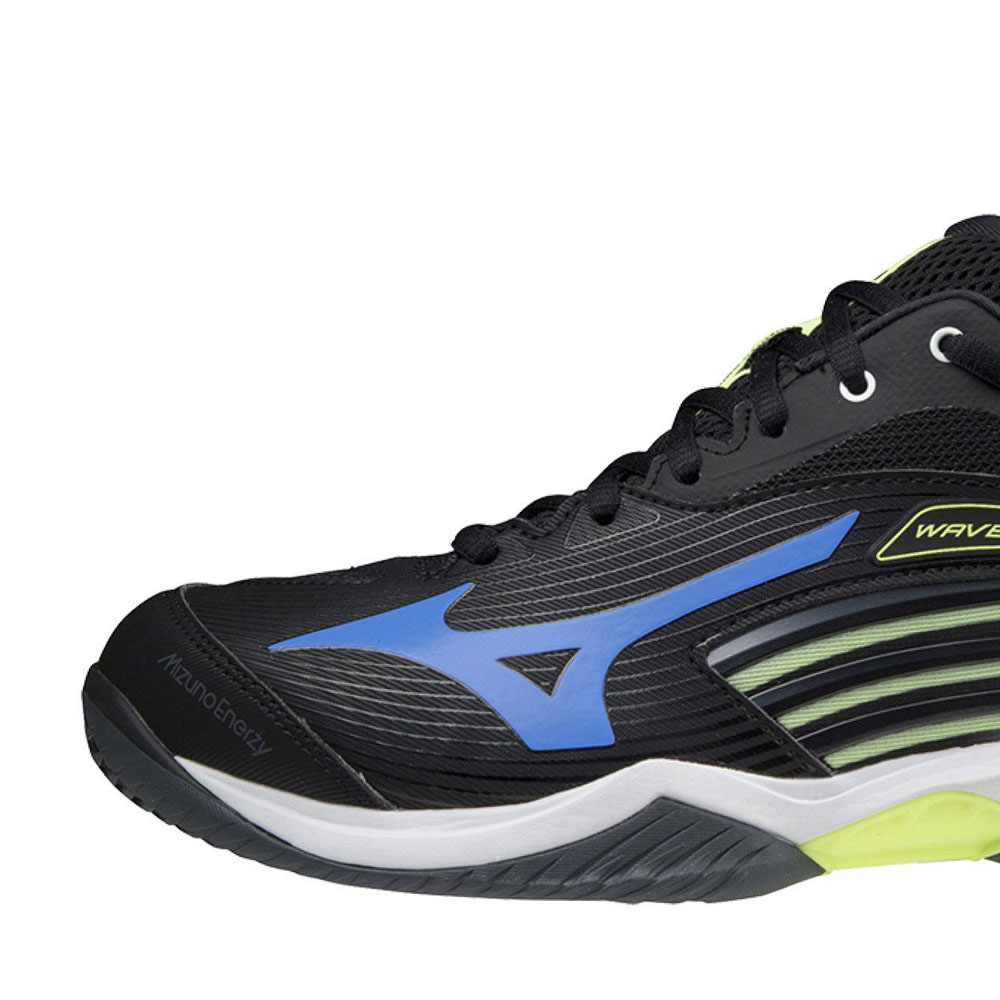 Giày cầu lông Mizuno nam chính hãng WAVE CLAW 2 mẫu mới có 3 màu lựa chọn-tặng tất thể thao bendu