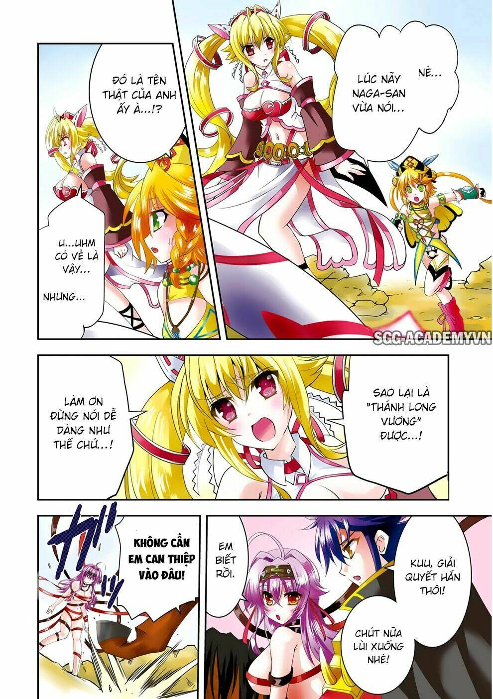 lạc vào thế giới phù thủy chapter 16 6