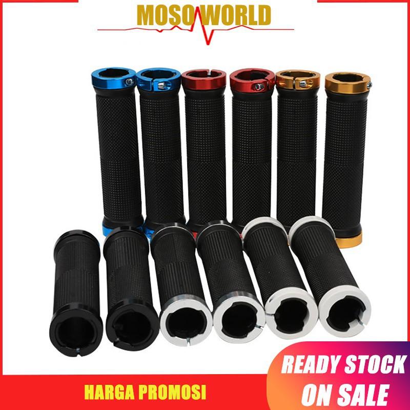 Cặp bọc tay lái xe đạp MOSOWORLD bằng hợp kim nhôm và ABS chất lượng cao