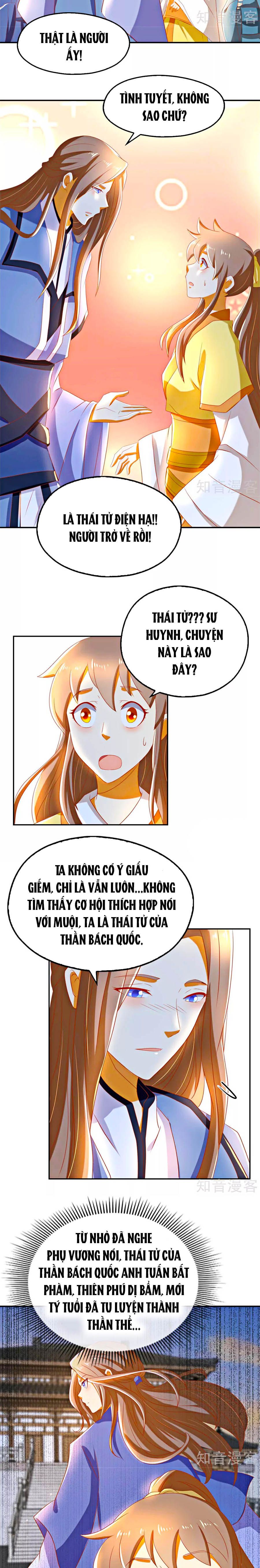 Khuynh Thành Cuồng Phi Của Tà Vương chapter 78 - Trang 11