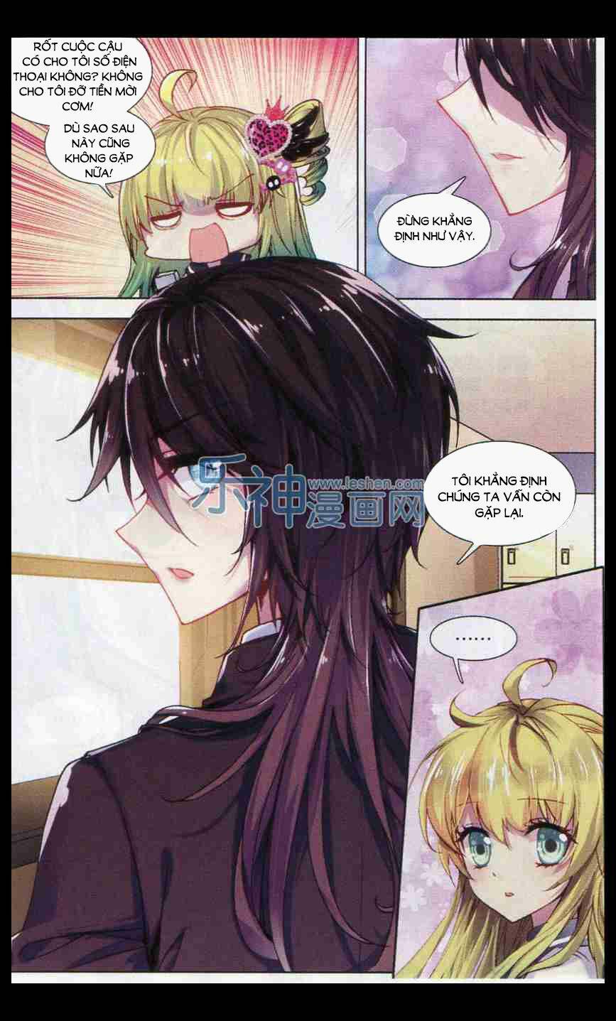 tuân mệnh ! nữ vương bệ hạ chapter 9.2 4