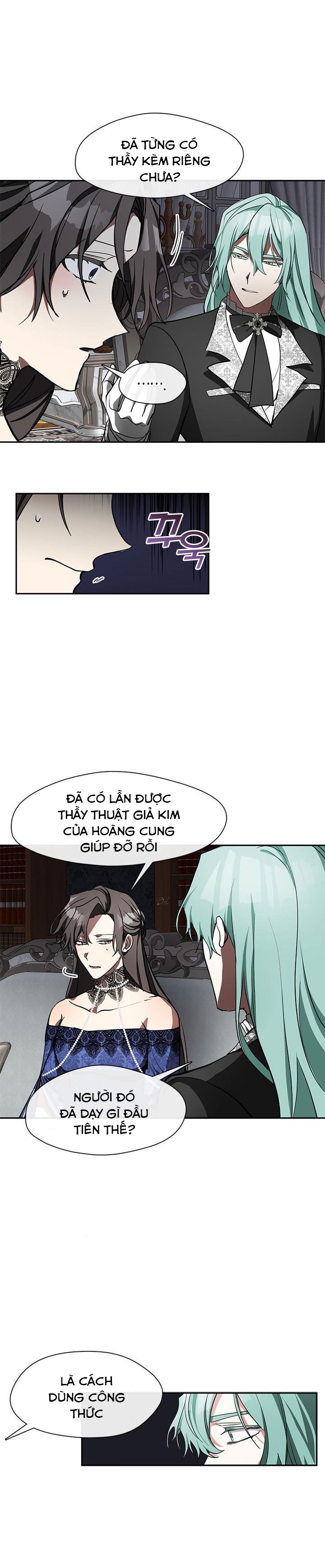 không thể bỏ rơi nhân vật phản diện chapter 35 18