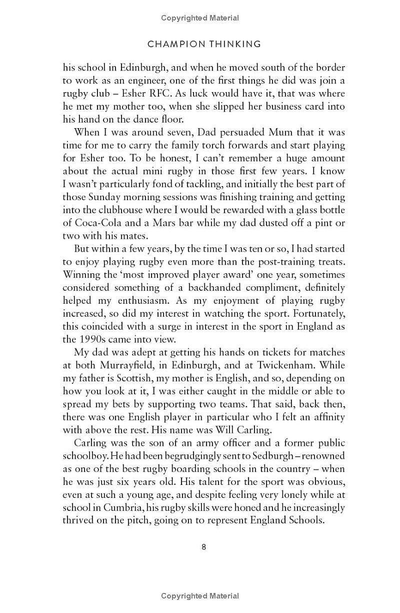 Sách ngoại văn: Champion Thinking - Get Out Of Your Own Way, Find Your Peak Performance