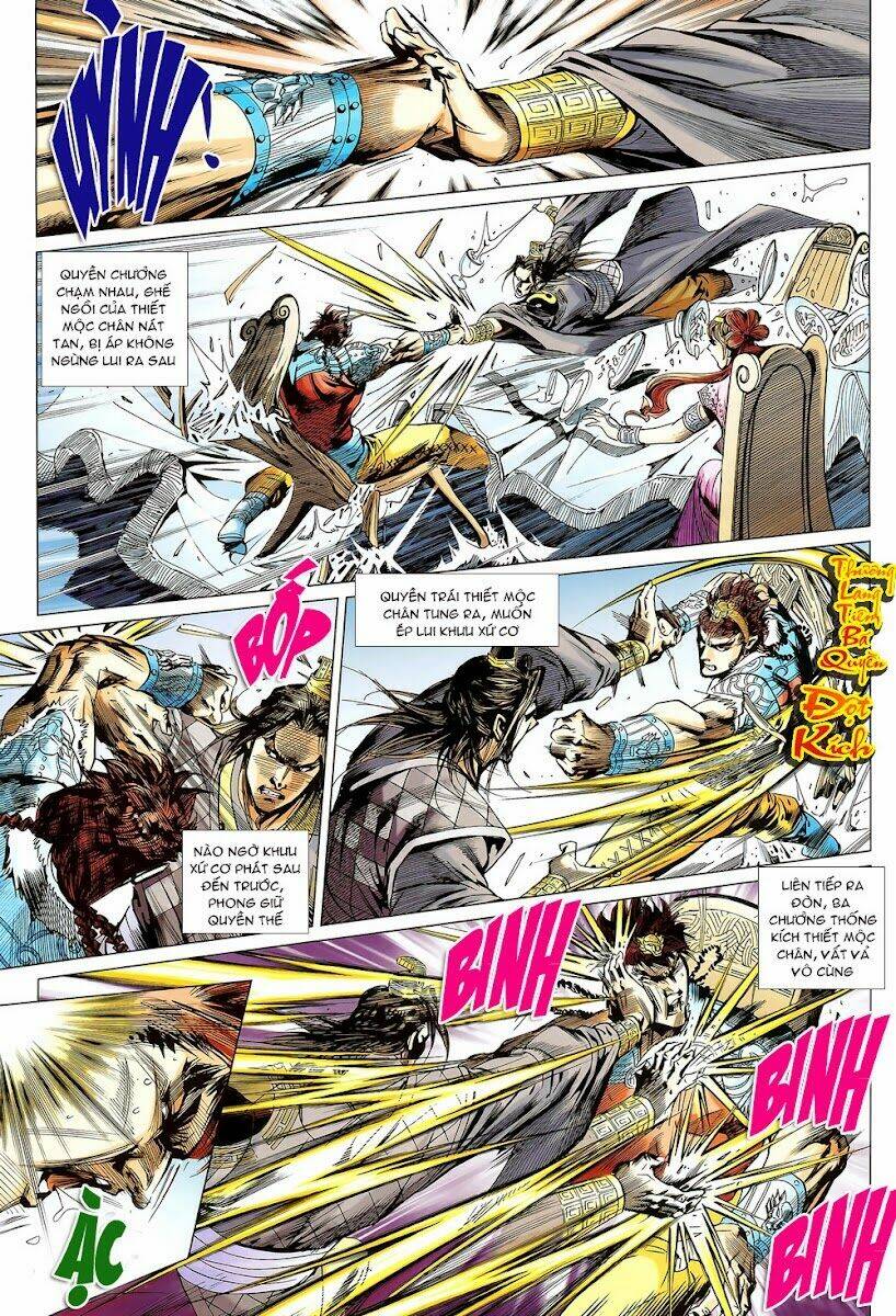 thiên tử truyền kỳ 8 - thương thiên bá hoàng chapter 4 31