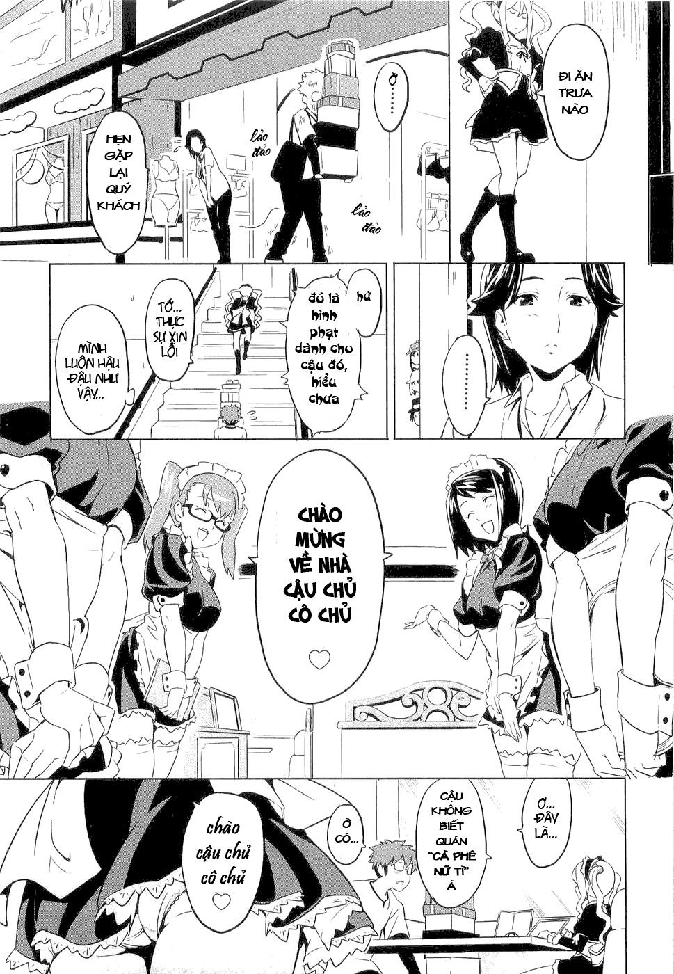 maken-ki! chapter 5 15