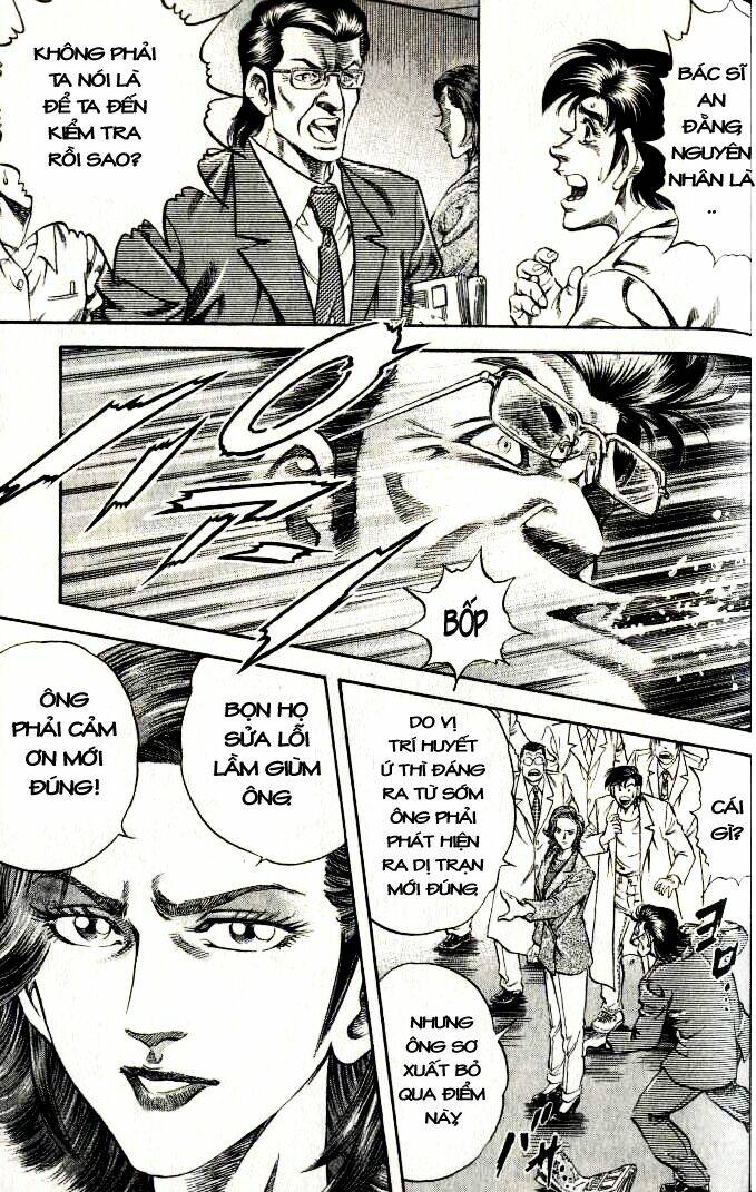 doctor kazu k1+ k2 - vô địch quái y chapter 6 19