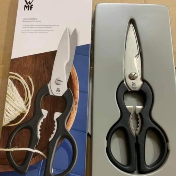 Kéo đa năng WMF: Mở bia, kẹp cua, mở đồ ăn hộp