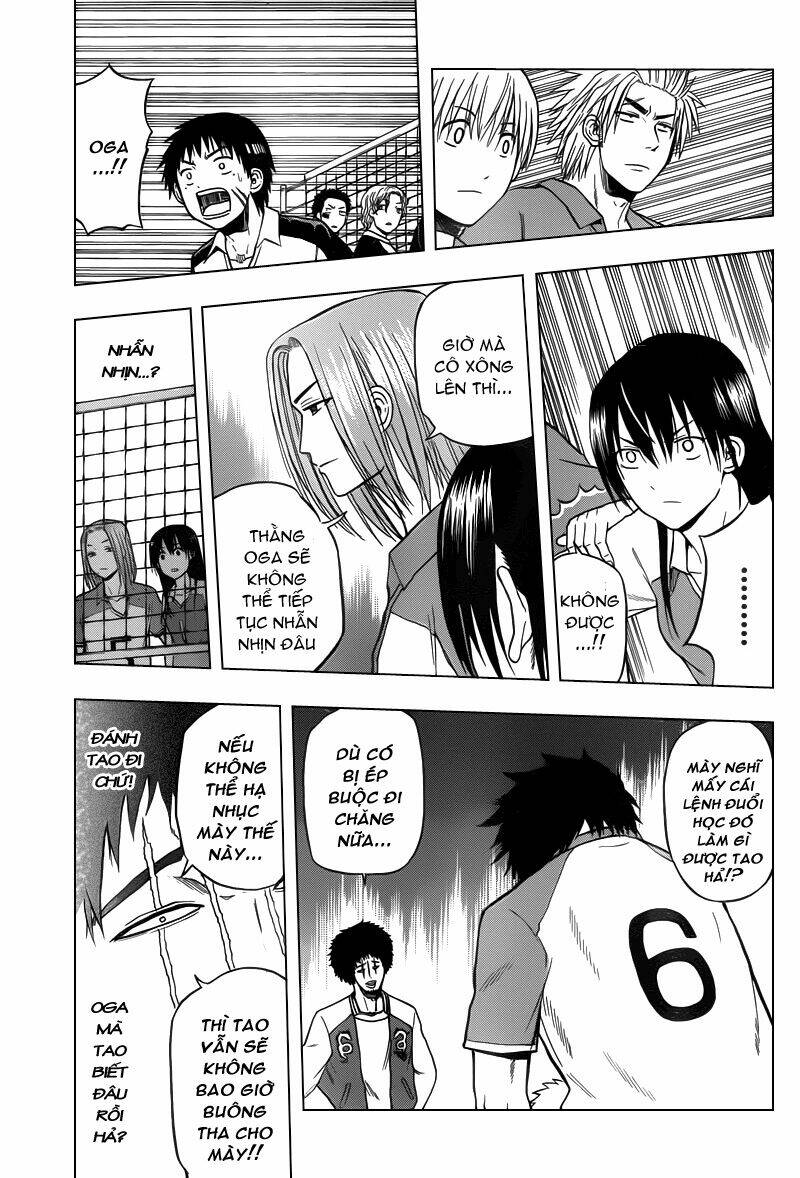 beelzebub - vua quỷ chapter 74 8