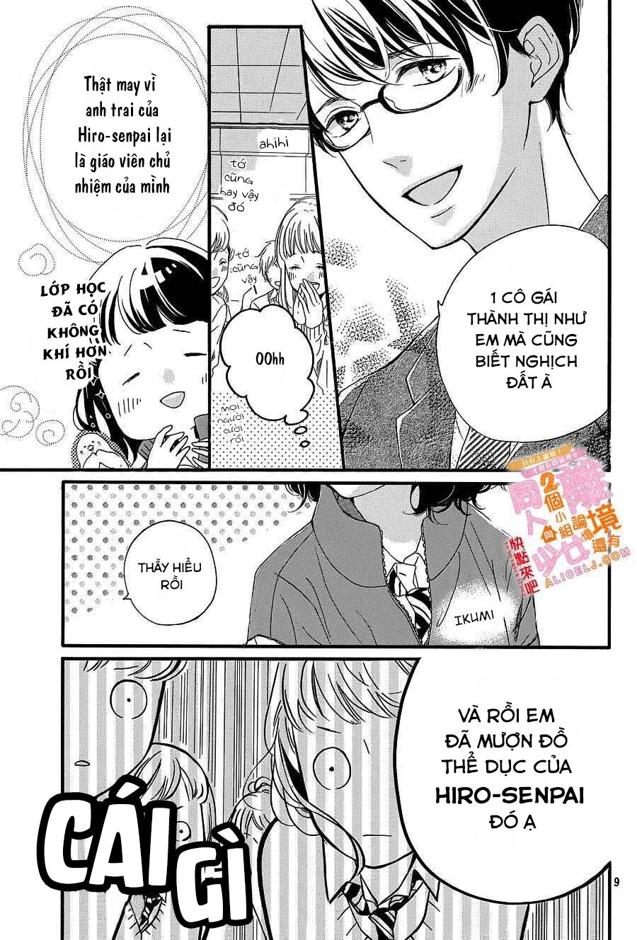 kao ga ii kara yurushichau chapter 3 9