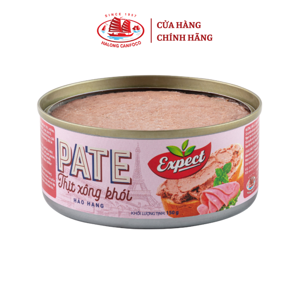 Pate Thịt Xông Khói Hảo Hạng Expect 150G