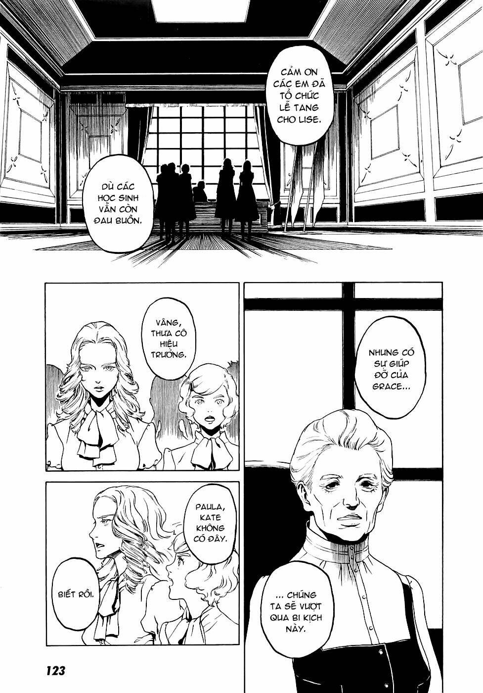 khu vườn màu đỏ chapter 5 6