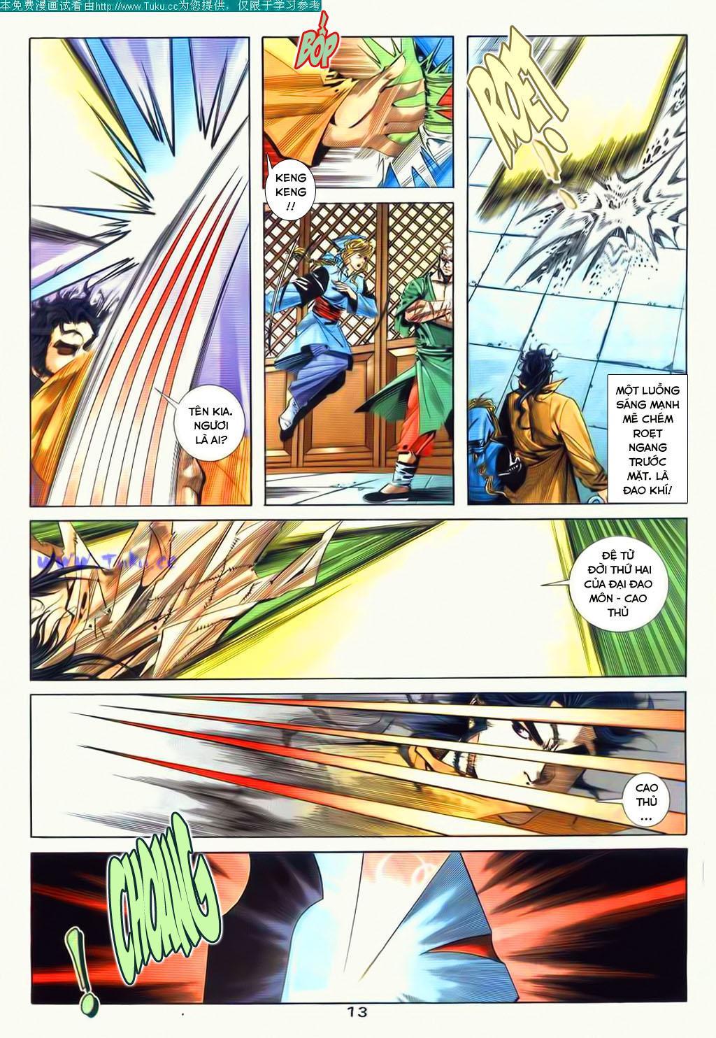 bá đao chapter 75 14