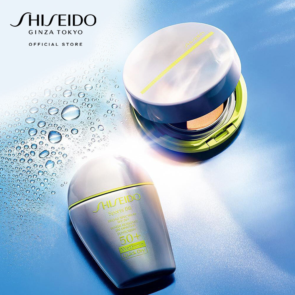 Kem nền chống nắng Shiseido Sport BB 30ml SPF 50, PA+++, Light