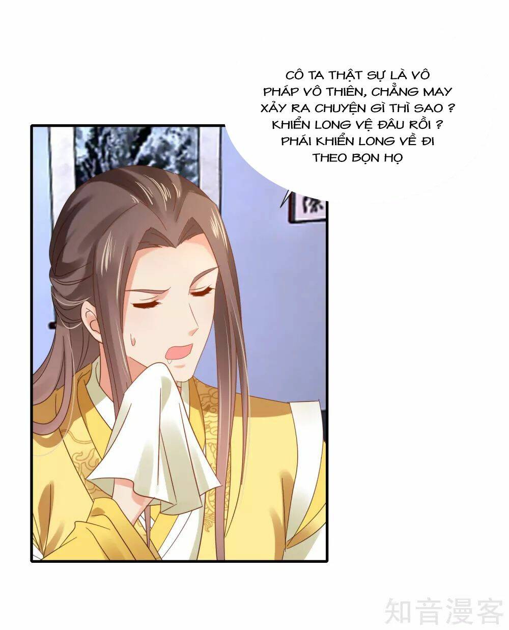 lãnh cung phế hậu muốn nghịch thiên chapter 180 5