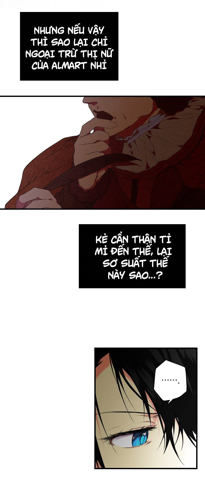 tiểu thư bí ẩn chapter 10 32