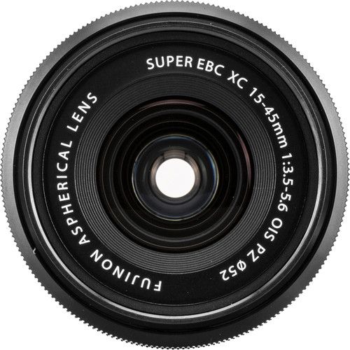 Ống Kính Fujifilm XC 15-45mm F3.5-5.6 Đen (Tách Kit) - Hàng chính hãng