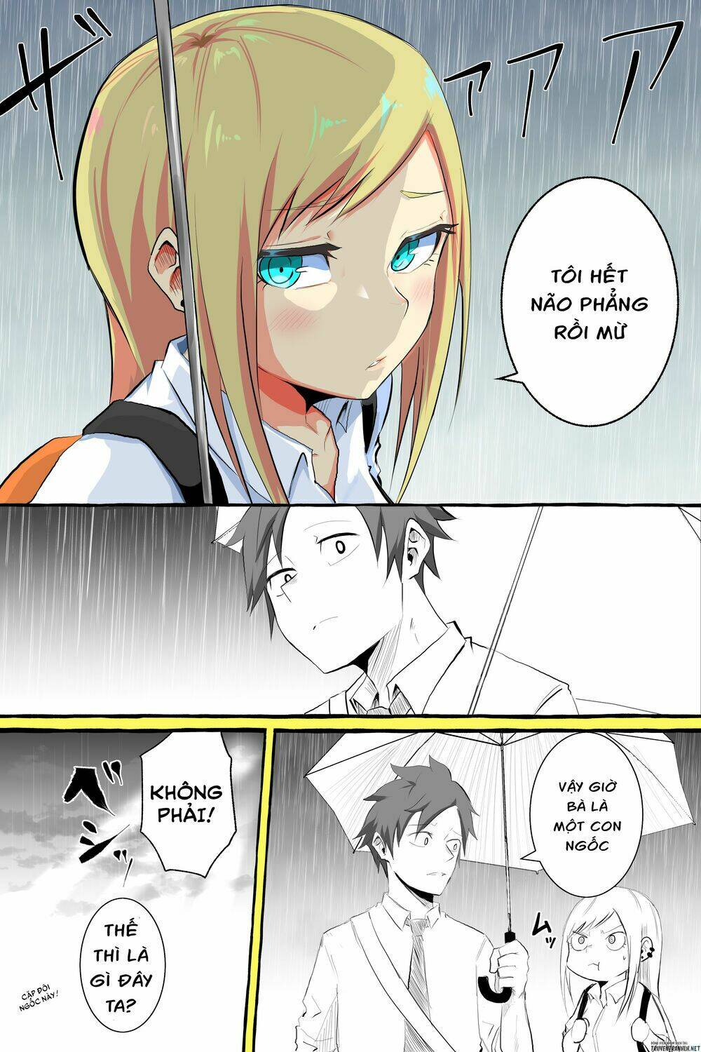 tennen gyaru kawaguchi-san chapter 1 4