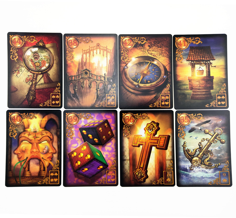 Bộ Bài Bói Tarot Gilded Reverie Lenormand – Expanded Edition Cards Cao Cấp