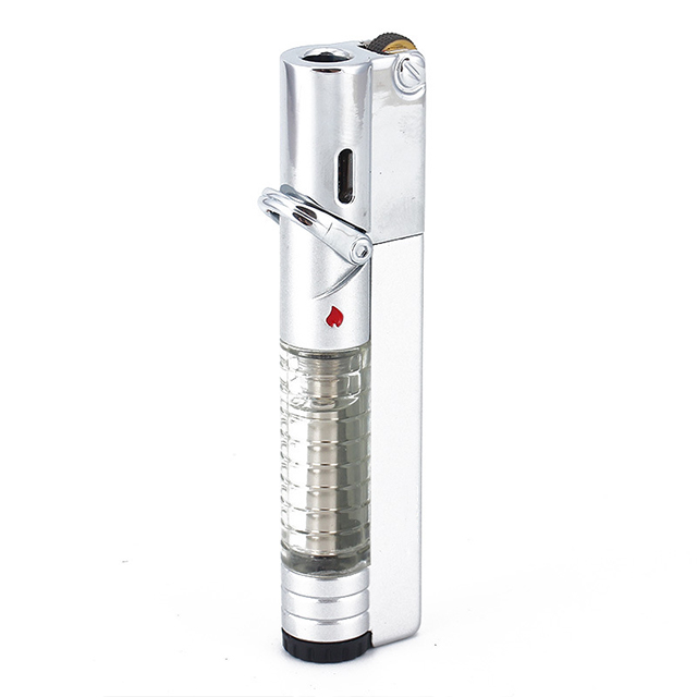 Hộp Qụet Bật Lửa Khò 1 Tia AM7108 Nhỏ Gọn Tiện Lợi Đẹp Độc Lạ - Dùng Gas Cao Cấp