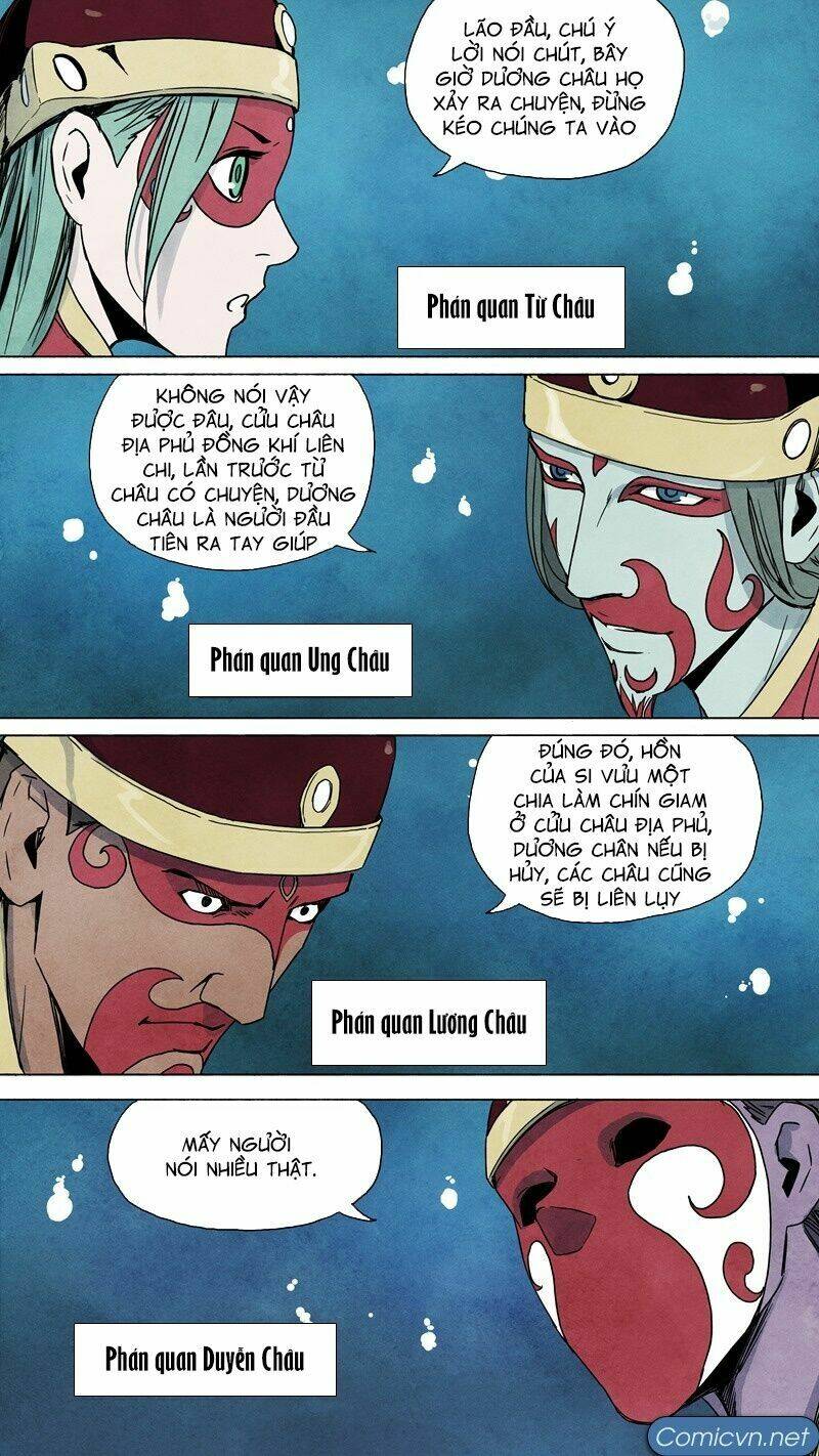 quỷ sai chapter 87 20