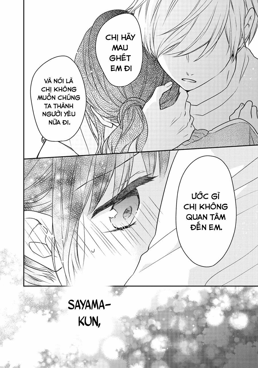 kirai ni narimasu, sayama-kun! chapter 4 14