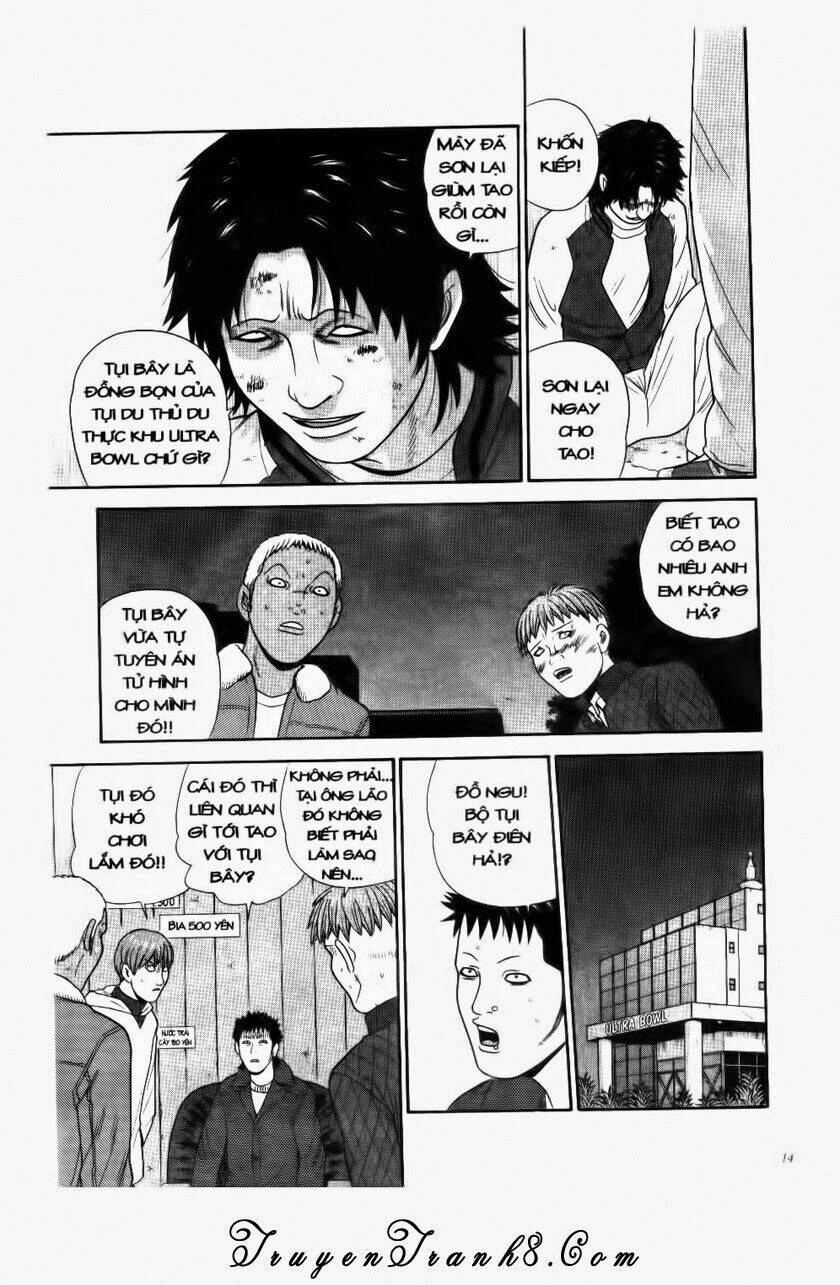 ocha ni gosu - đến quỷ cũng uống trà chapter 97 16