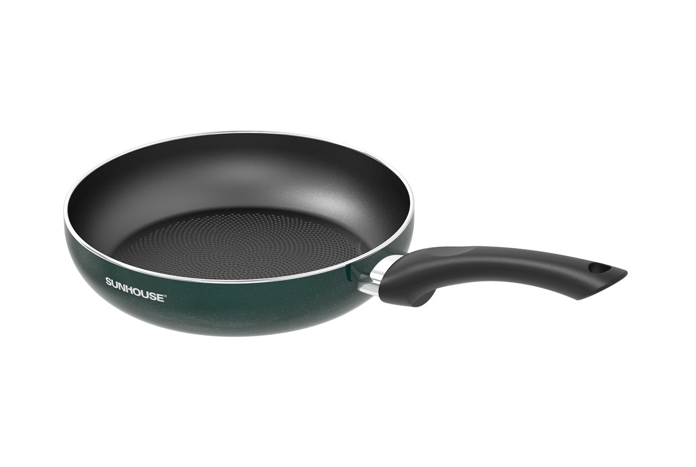[Độc quyền Online] Chảo chống dính đáy từ Sunhouse ECO SHM20-24-26-28EC - Công nghệ Oil Lock chống cháy cục bộ - Hàng chính hãng