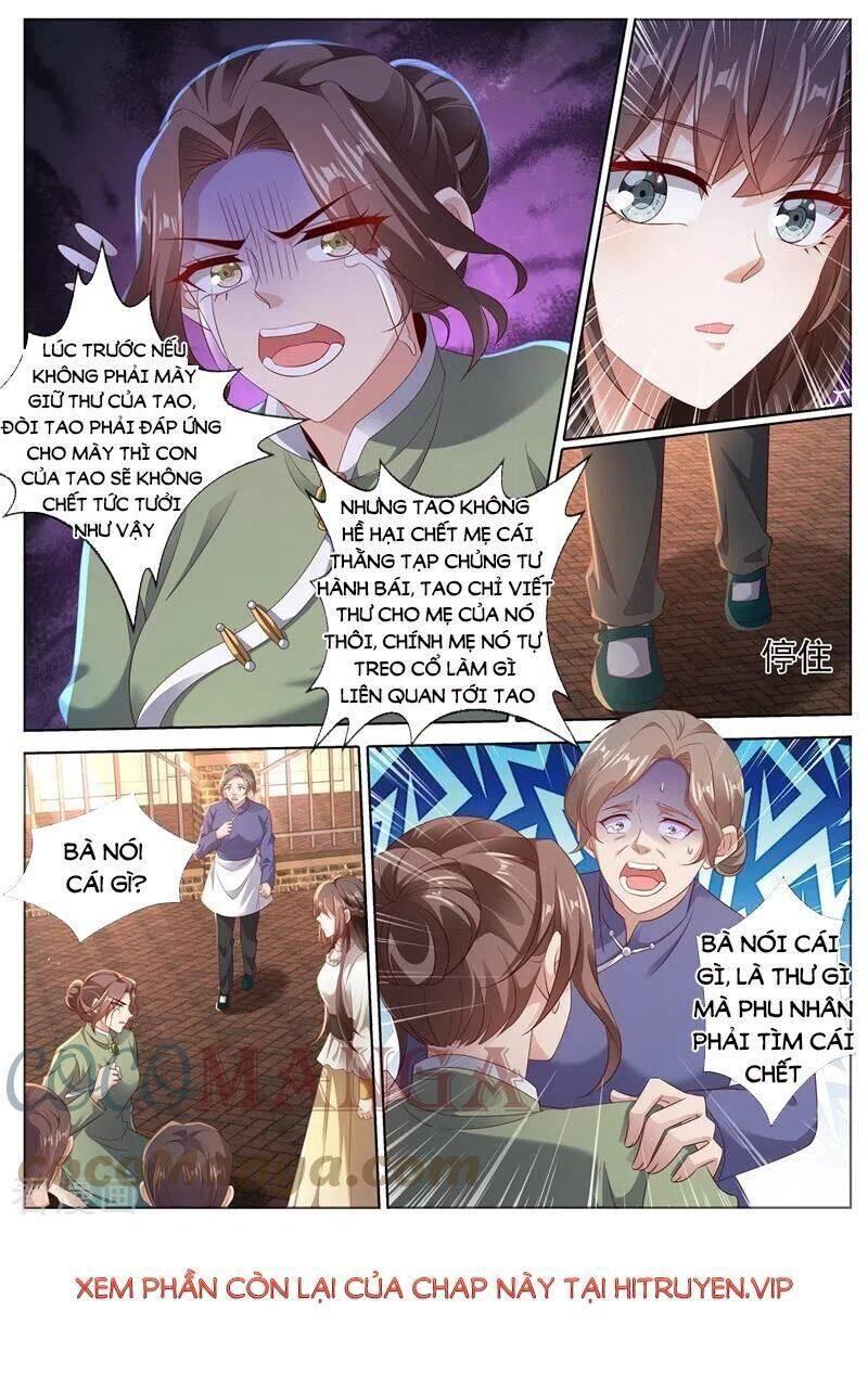 thiếu soái! vợ ngài lại bỏ trốn chapter 444.1 4