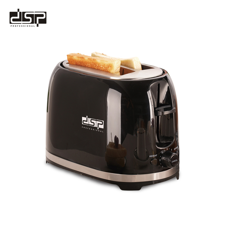 Máy nướng bánh mì sandwich DSP KC2045 công suất 850W tích hợp 7 chế độ điều chỉnh độ giòn của bánh - Hàng Nhập Khẩu