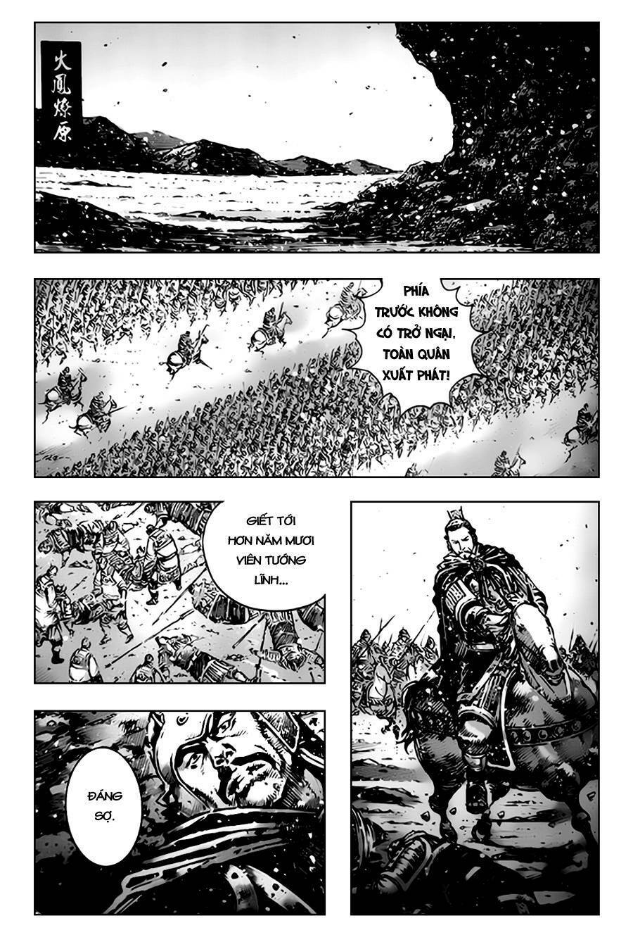 Hoả Phụng Liêu Nguyên chapter 393 2