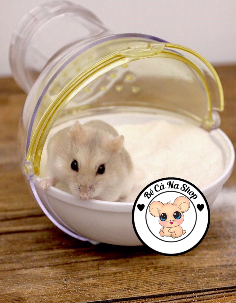 Cát tắm cho hamster bao 1kg