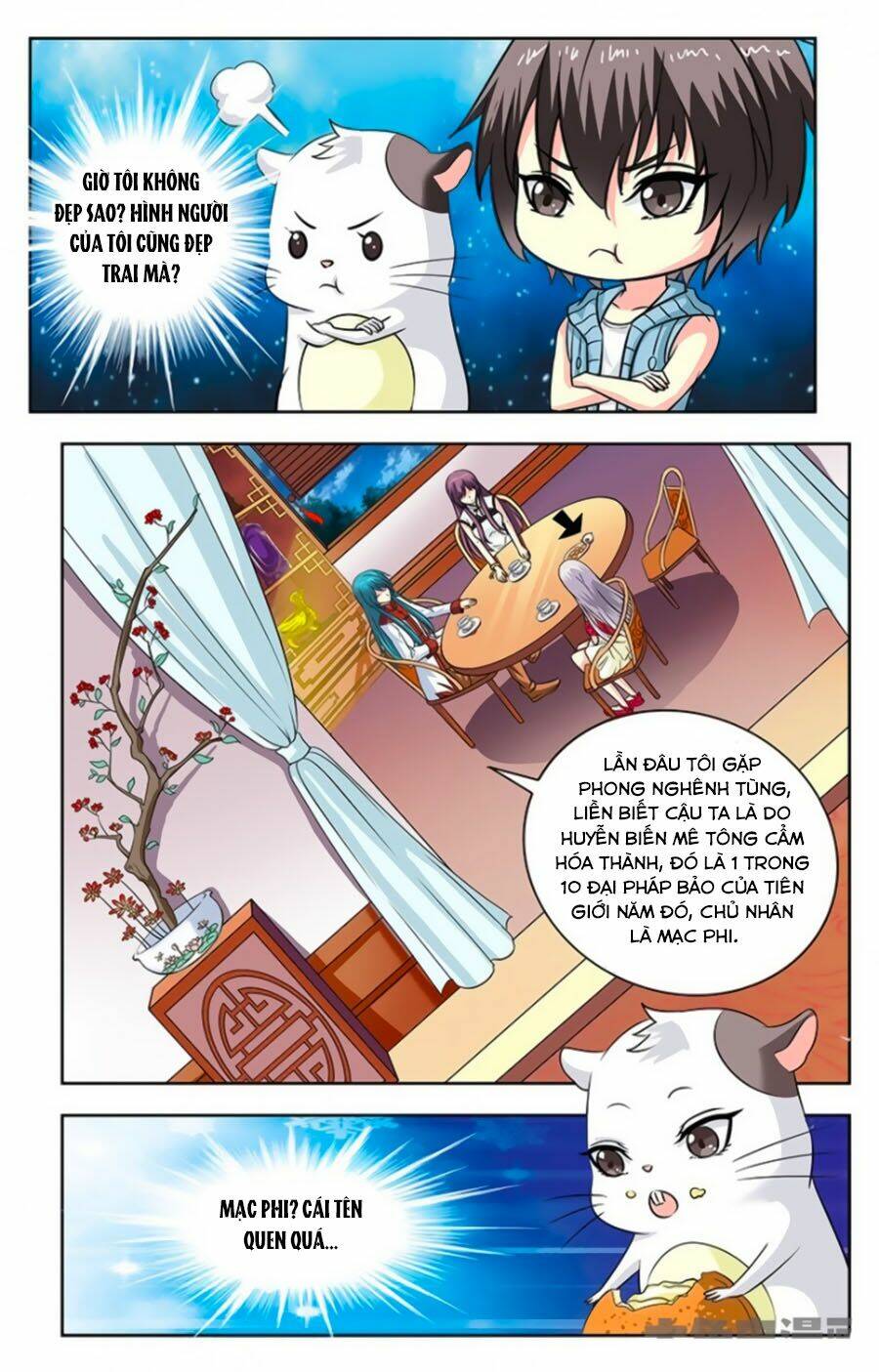 nam thần của tôi chapter 120 4