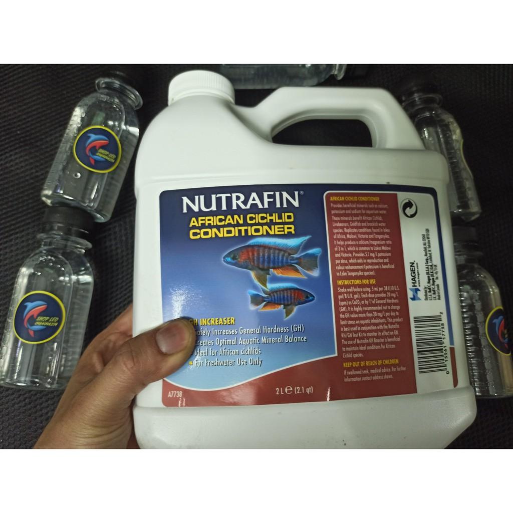 Khoáng tép NUTRAFIN - chuyên tép cảnh - AFRICAN CICHLID CONDITIONER - shopleo