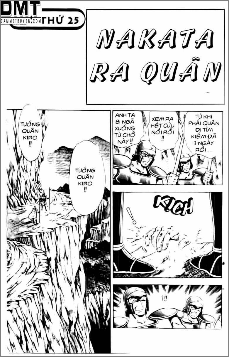 truyền thuyết bá vương phần 2 - vương tử takeru chapter 25 2