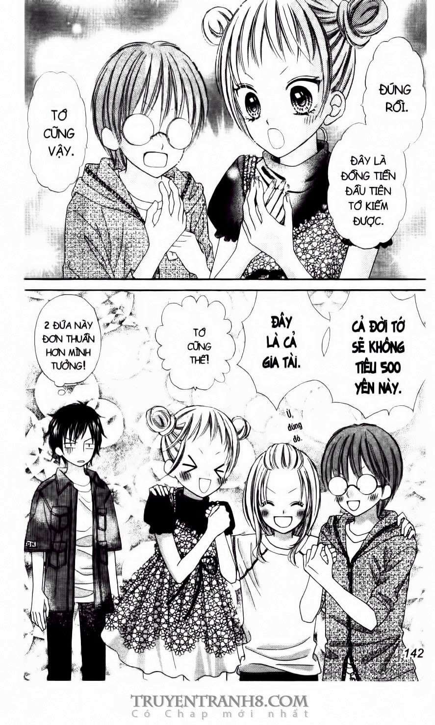 tiệm thời trang, love cotton chapter 11 27