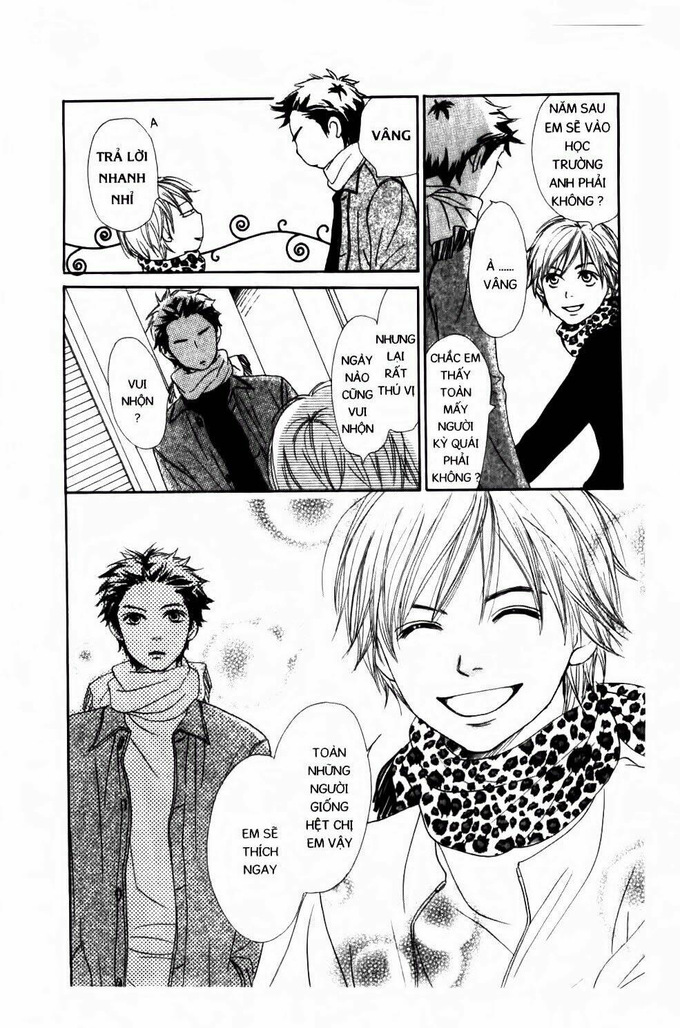 love com - đôi đũa lệch chapter 87 4