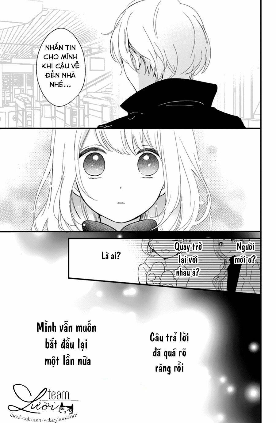 kimi wa nani mo shiranai chapter 9 35
