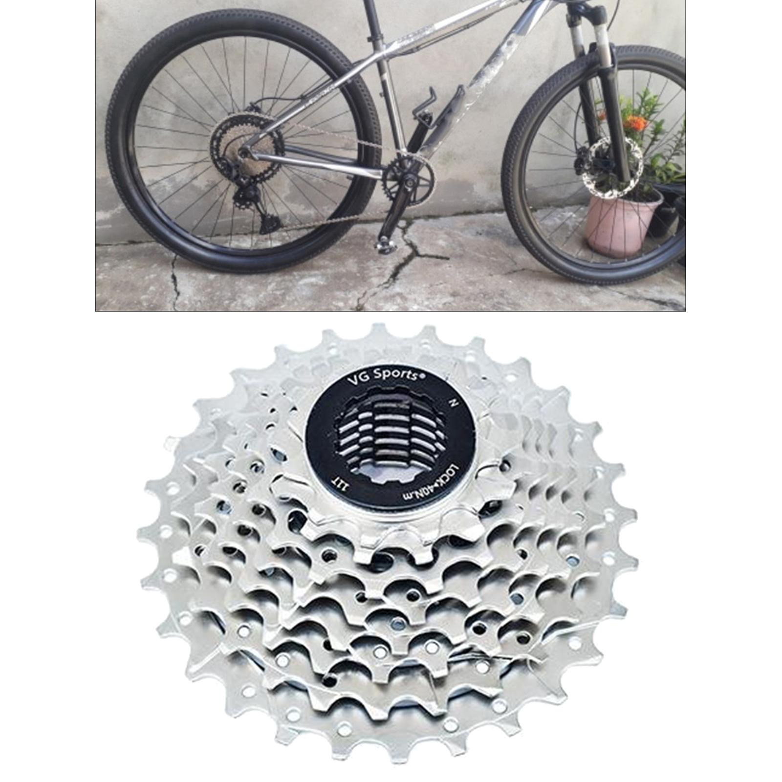 MTB Speed Cassete 11-25T/46T Cassette Freewheel 8 Speed 11-25T