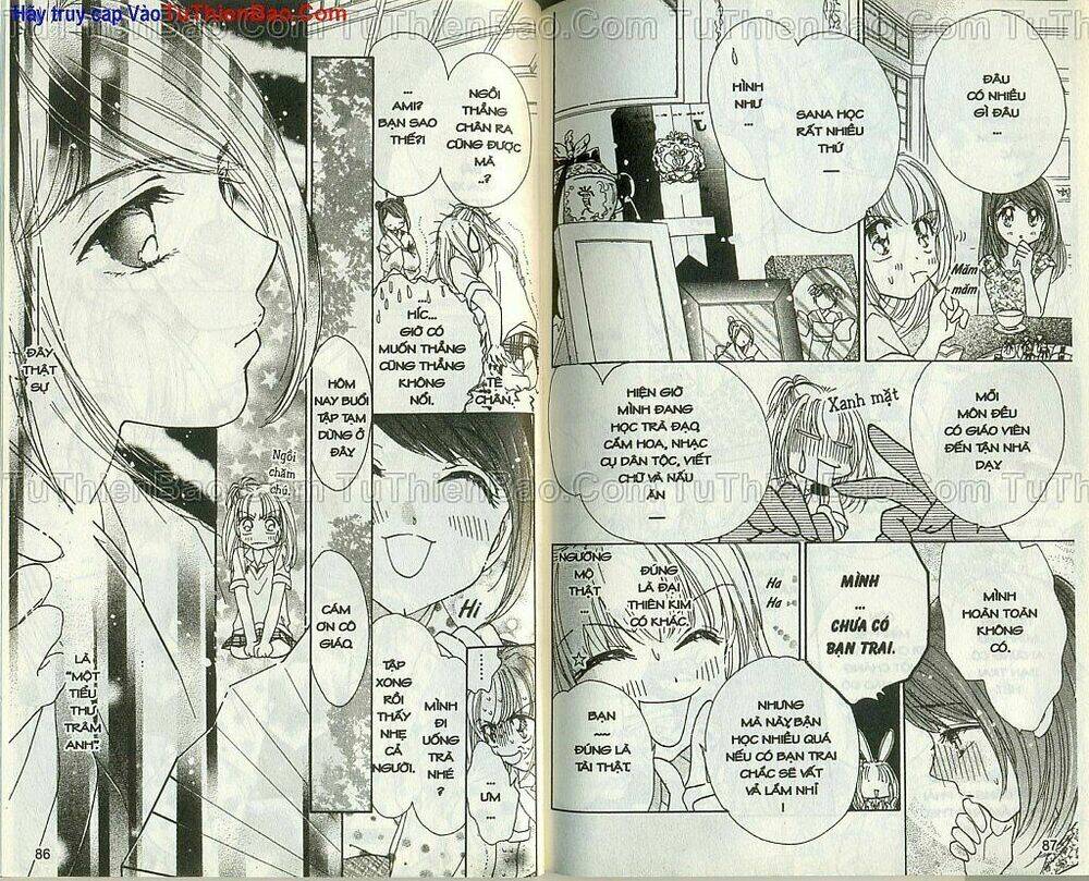 tình bạn dể thương chapter 6 42