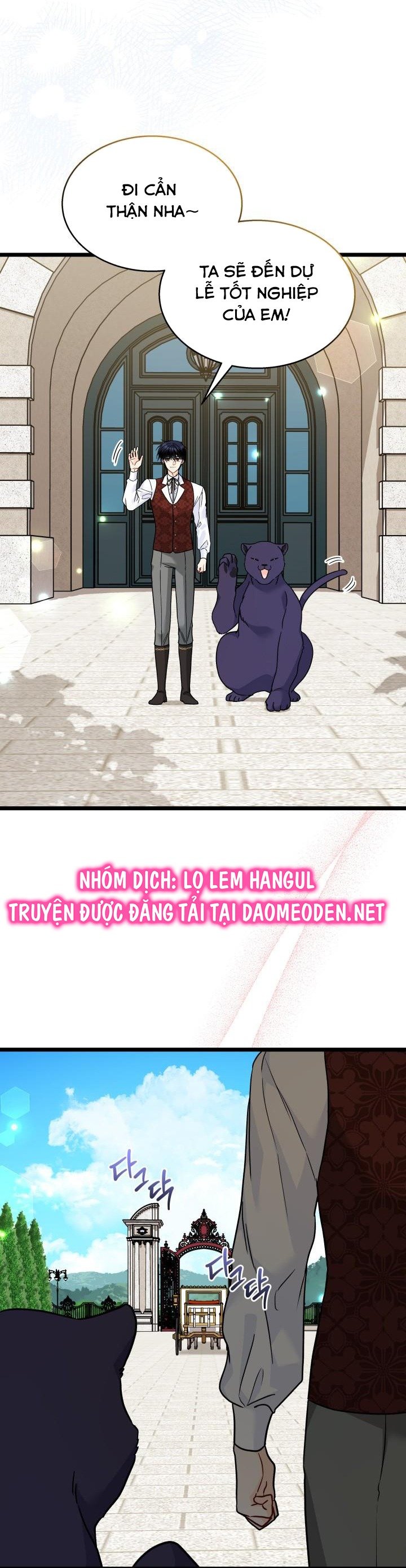 mối liên kết giữa báo đen và bé thỏ chapter 160 5