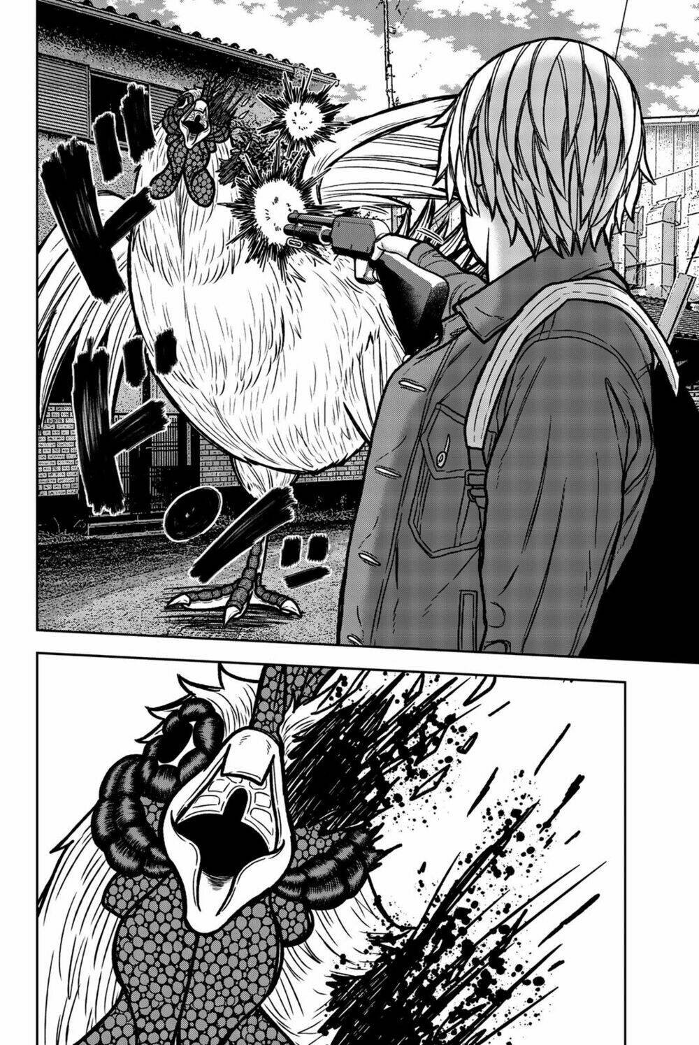 tiếng gáy sát thủ chapter 55 10