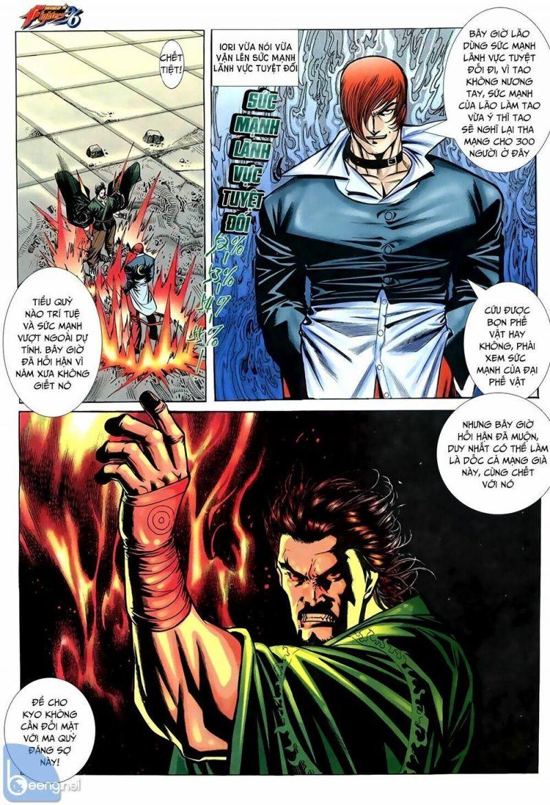 king of fighters toàn tập chapter 6 16