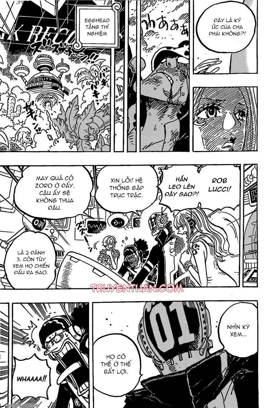 đảo hải tặc - one piece chapter 1072 11