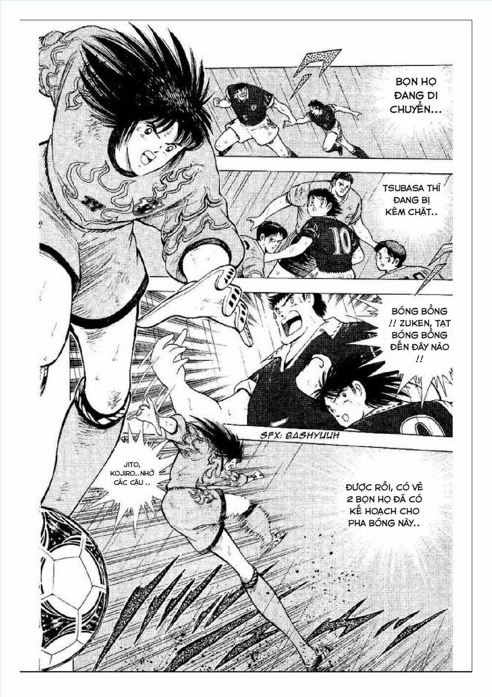 captain tsubasa : world youth (part 2) chapter 55 31