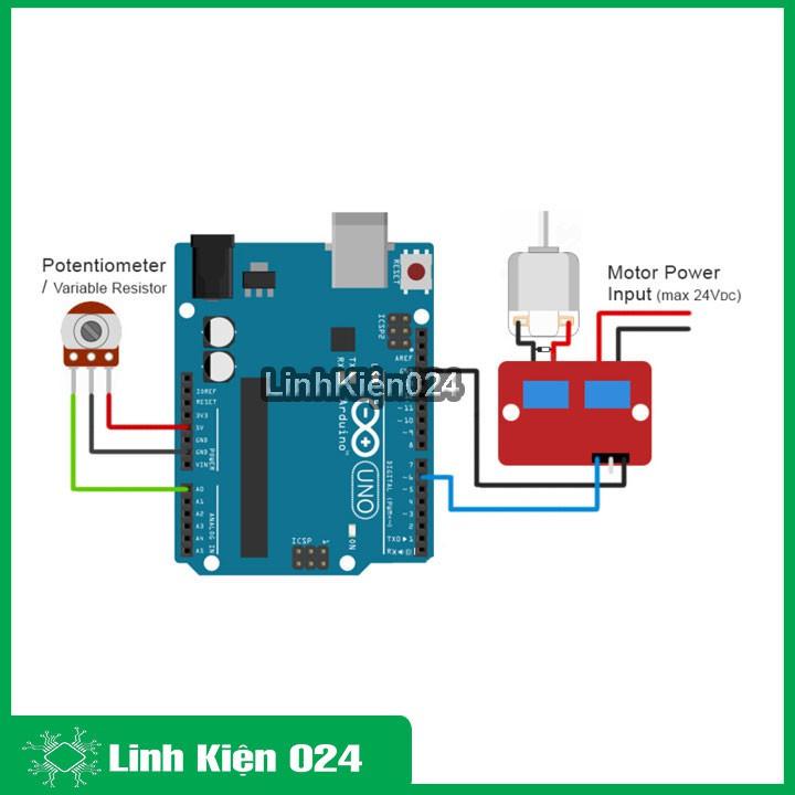 Module Điều Khiển Công Suất MOSFET IRF520