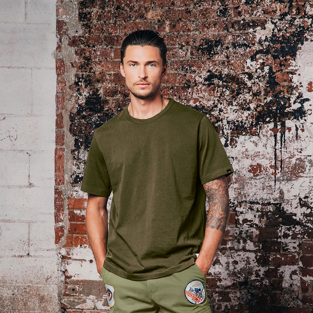 Áo Alpha Industries Essential Tee UTE51500C1-303