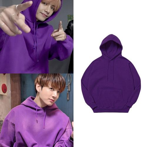 K Pop Kpop Kpop Quần Áo Nam/Nữ Áo Hoodie Dài Tay Áo Nỉ Chui Đầu Áo Nữ Harajuku Dạo Phố Hông hợp Trùm Đầu Cao Cấp