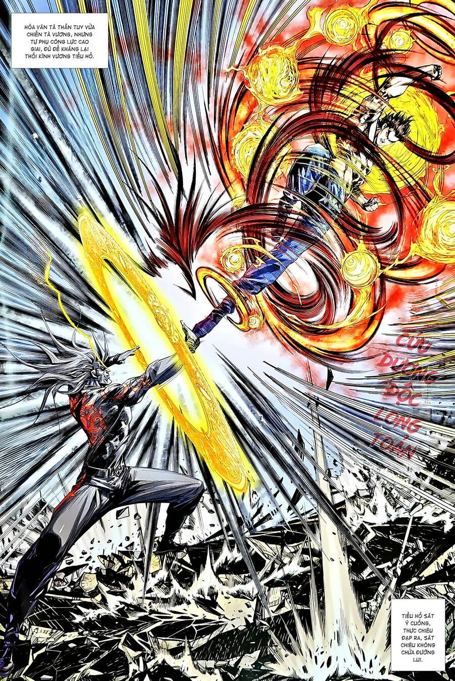 tân tác long hổ môn chapter 1235 24